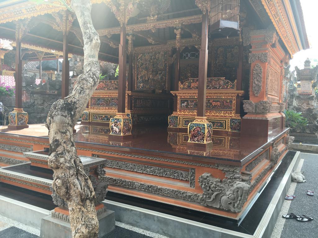 Gedong Bali Family Homestay Убуд Екстер'єр фото